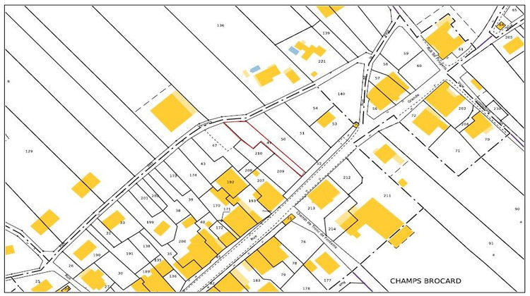 Ma-Cabane - Vente Terrain Longeville, 550 m²