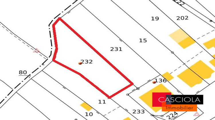 Ma-Cabane - Vente Terrain Longeville-lès-Metz, 581 m²
