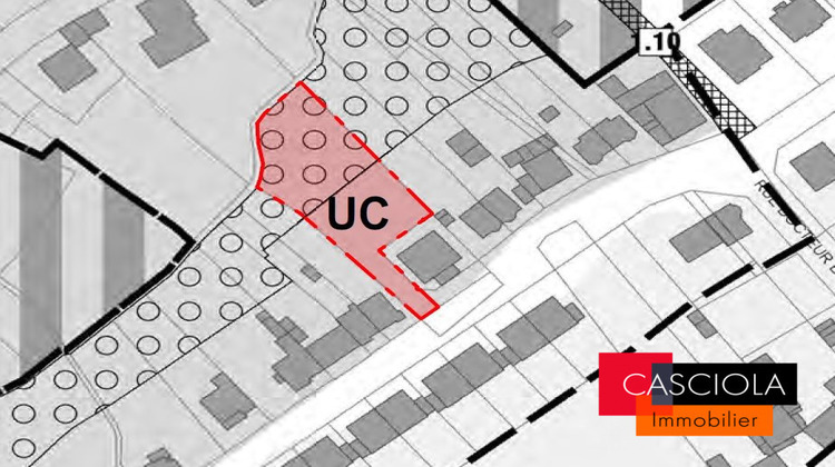 Ma-Cabane - Vente Terrain Longeville-lès-Metz, 581 m²