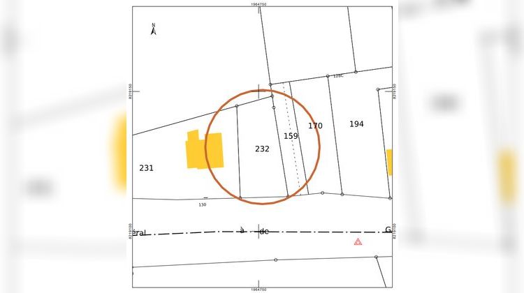 Ma-Cabane - Vente Terrain LONGEVILLE-LES-SAINT-AVOLD, 515 m²