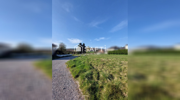Ma-Cabane - Vente Terrain Longeville-les-Saint-Avold, 1036 m²