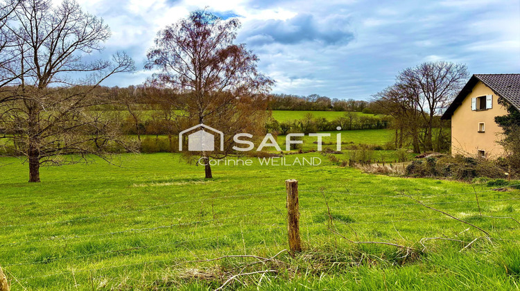 Ma-Cabane - Vente Terrain Longeville-les-Saint-Avold, 2268 m²