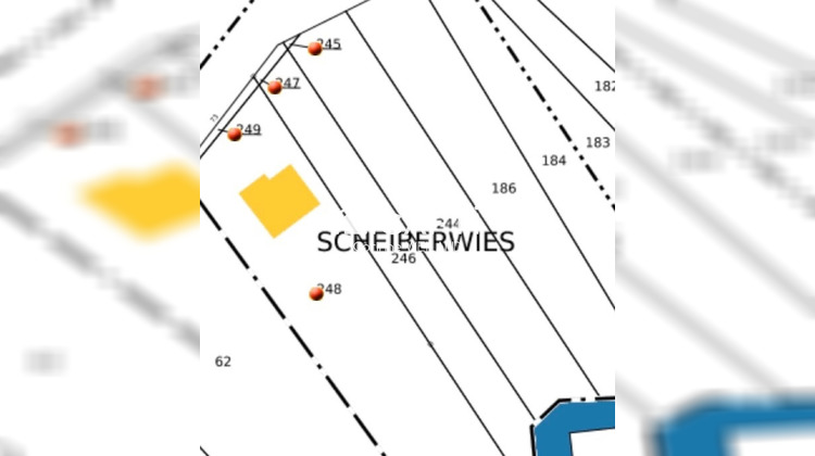 Ma-Cabane - Vente Terrain Longeville-les-Saint-Avold, 2268 m²