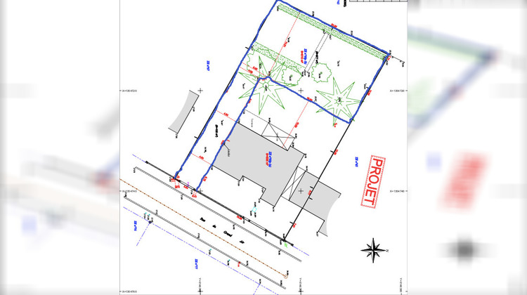 Ma-Cabane - Vente Terrain LONGEVILLE SUR MER, 510 m²