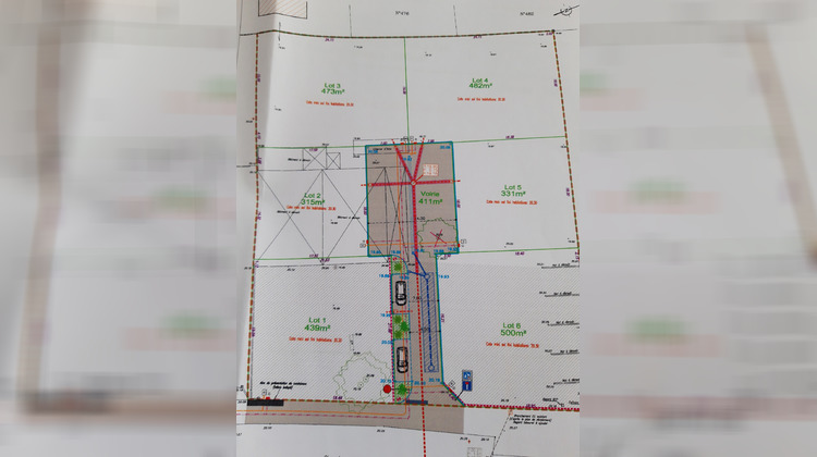 Ma-Cabane - Vente Terrain Longeville-sur-Mer, 482 m²