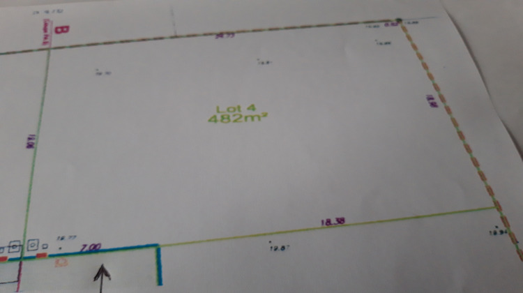 Ma-Cabane - Vente Terrain Longeville-sur-Mer, 482 m²