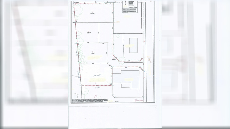 Ma-Cabane - Vente Terrain Longeville-sur-Mer, 509 m²
