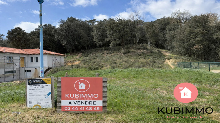 Ma-Cabane - Vente Terrain Longeville-sur-Mer, 803 m²