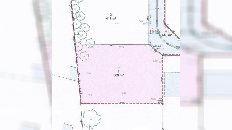 Ma-Cabane - Vente Terrain Longeville-sur-Mer, 509 m²