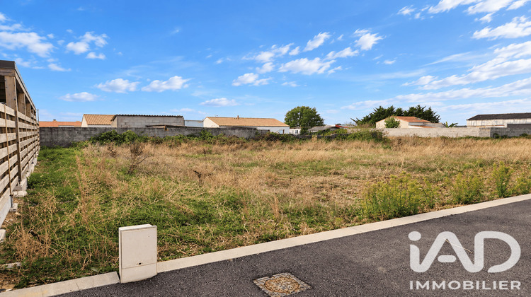 Ma-Cabane - Vente Terrain Longeville-sur-Mer, 482 m²