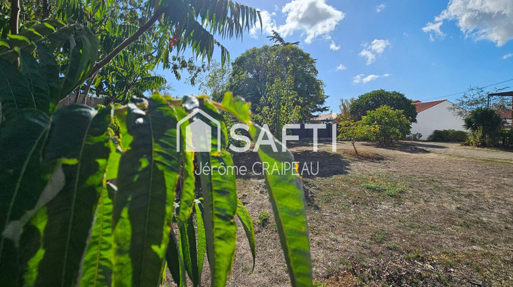 Ma-Cabane - Vente Terrain Longeville-sur-Mer, 500 m²