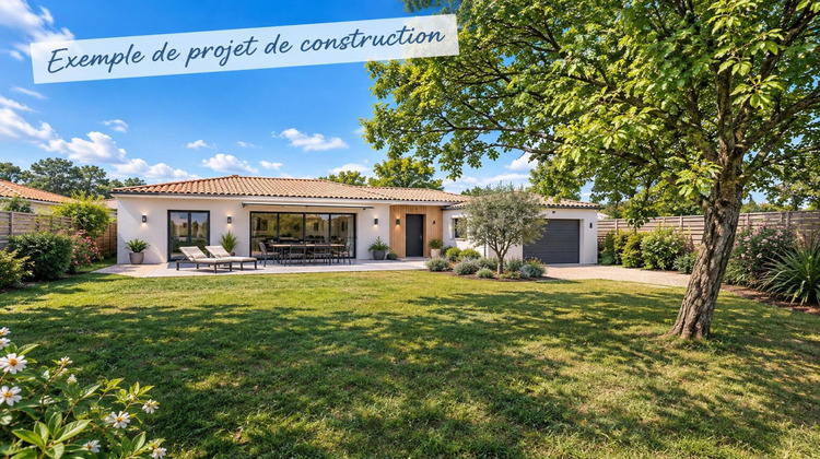 Ma-Cabane - Vente Terrain Longeville-sur-Mer, 500 m²
