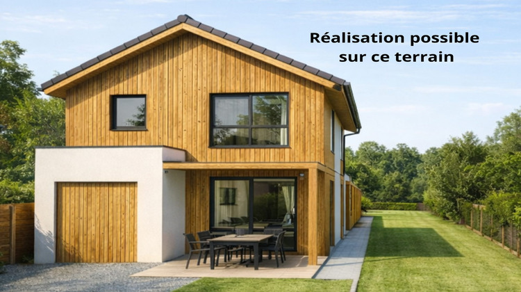 Ma-Cabane - Vente Terrain Longevilles-Mont-d'Or, 440 m²