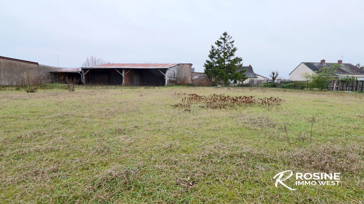 Ma-Cabane - Vente Terrain Longué-Jumelles, 874 m²