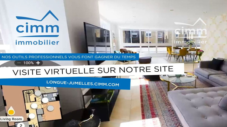Ma-Cabane - Vente Terrain Longué-Jumelles, 940 m²