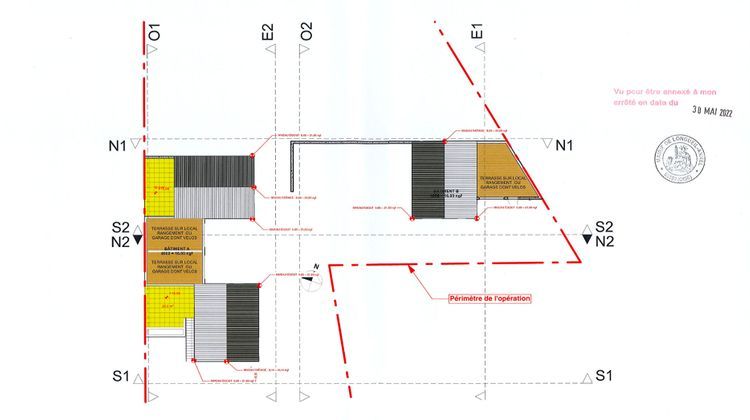 Ma-Cabane - Vente Terrain LONGUEIL-ANNEL, 1754 m²