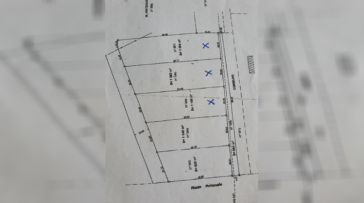 Ma-Cabane - Vente Terrain Lonny, 1394 m²