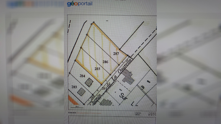 Ma-Cabane - Vente Terrain Lonny, 1189 m²