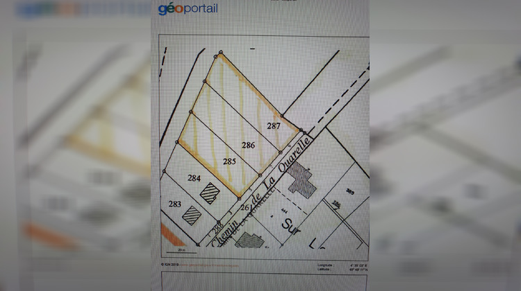 Ma-Cabane - Vente Terrain Lonny, 1394 m²