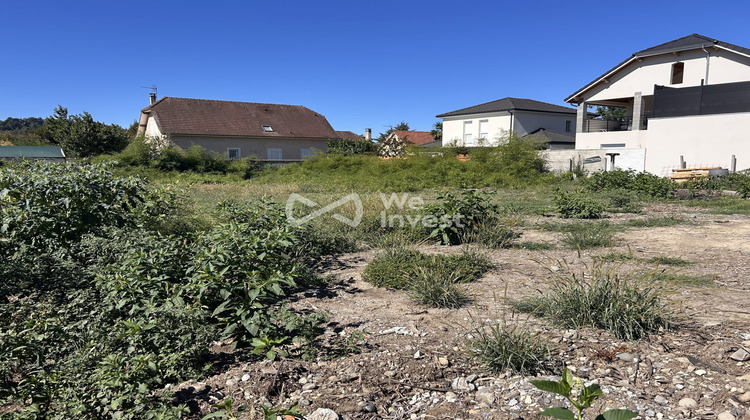 Ma-Cabane - Vente Terrain Lons, 850 m²