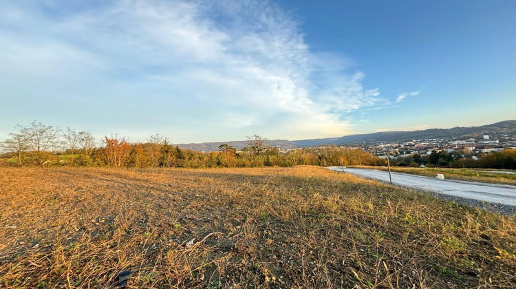 Ma-Cabane - Vente Terrain Lons-le-Saunier, 1037 m²