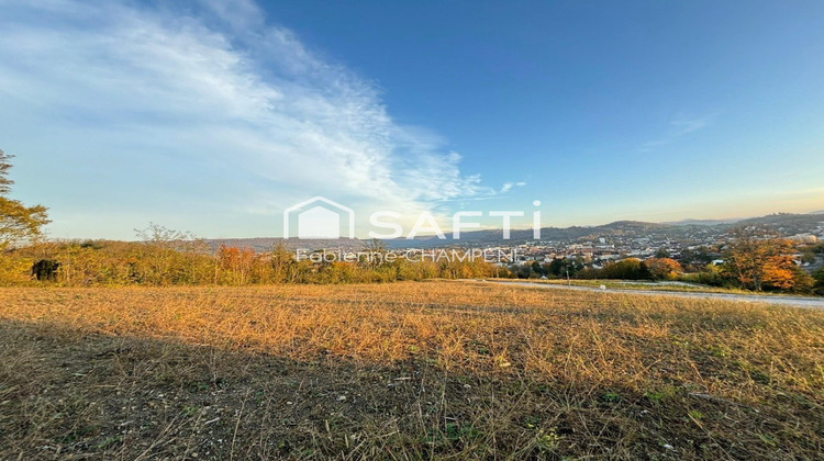 Ma-Cabane - Vente Terrain Lons-le-Saunier, 991 m²