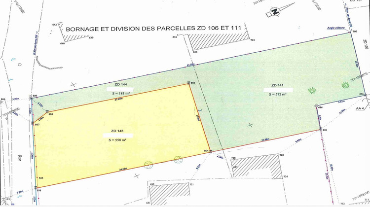 Ma-Cabane - Vente Terrain LONS-LE-SAUNIER, 1311 m²