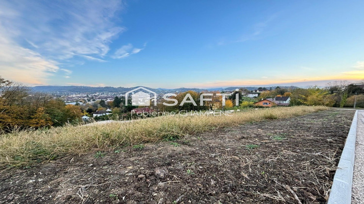 Ma-Cabane - Vente Terrain Lons-le-Saunier, 513 m²
