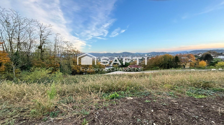 Ma-Cabane - Vente Terrain Lons-le-Saunier, 600 m²