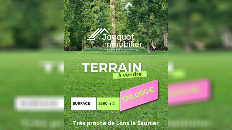 Ma-Cabane - Vente Terrain LONS-LE-SAUNIER, 3390 m²