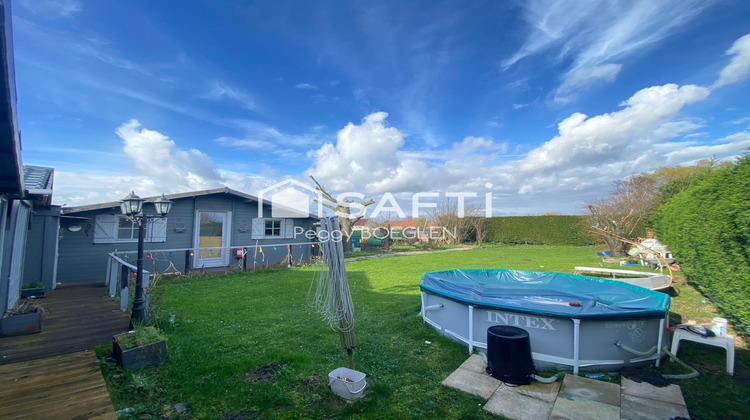 Ma-Cabane - Vente Terrain Looberghe, 517 m²