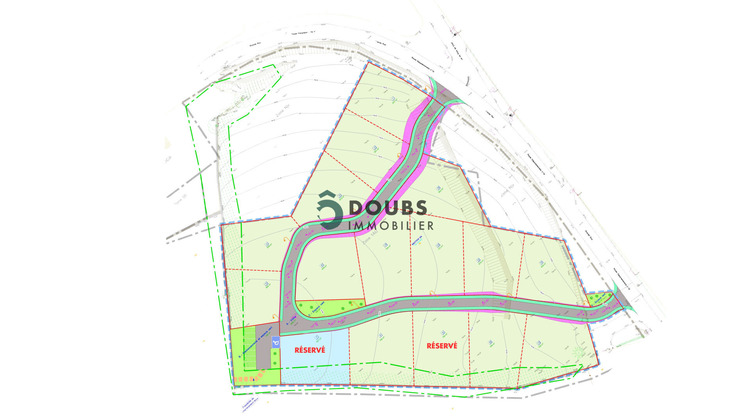 Ma-Cabane - Vente Terrain LORAY, 754 m²