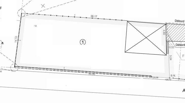 Ma-Cabane - Vente Terrain Lorges, 565 m²
