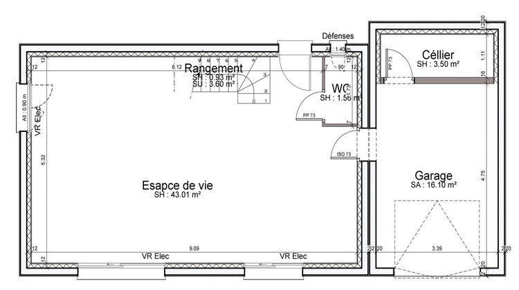 Ma-Cabane - Vente Terrain LORGUES, 581 m²