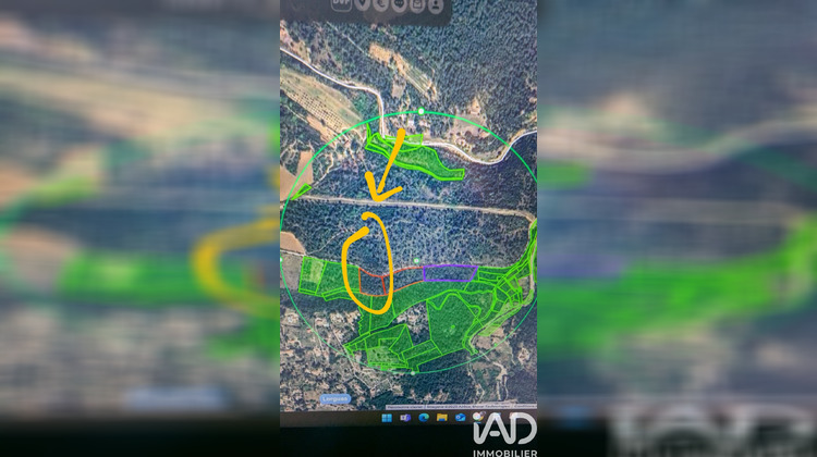 Ma-Cabane - Vente Terrain Lorgues, 6725 m²