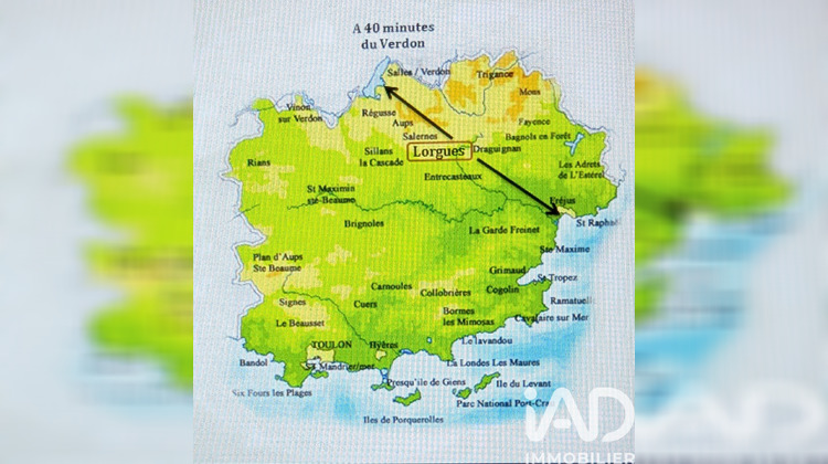 Ma-Cabane - Vente Terrain Lorgues, 9000 m²