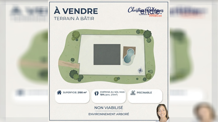 Ma-Cabane - Vente Terrain Lorgues, 2105 m²
