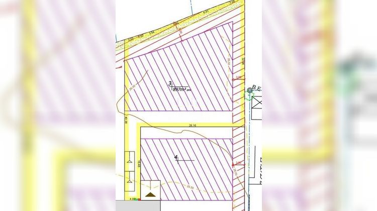 Ma-Cabane - Vente Terrain Lorient, 900 m²