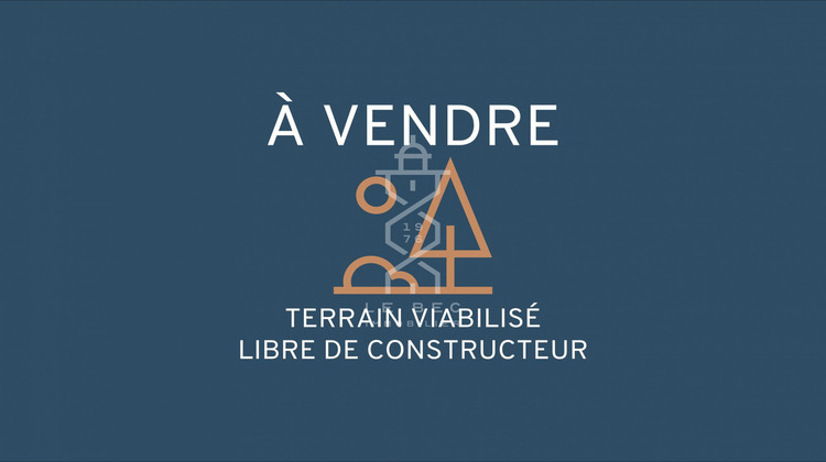 Ma-Cabane - Vente Terrain Lorient, 312 m²