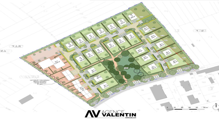 Ma-Cabane - Vente Terrain Lorry-lès-Metz, 400 m²