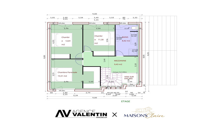 Ma-Cabane - Vente Terrain Lorry-lès-Metz, 426 m²
