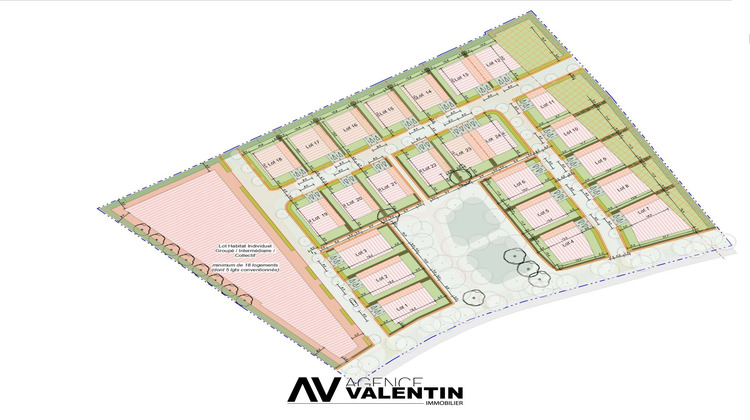 Ma-Cabane - Vente Terrain Lorry-lès-Metz, 426 m²