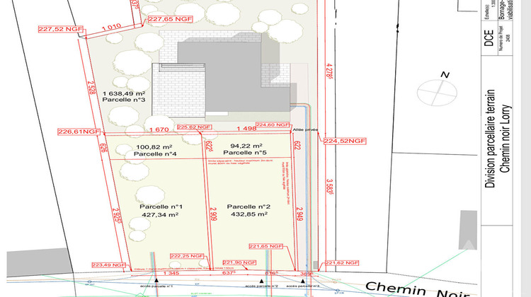 Ma-Cabane - Vente Terrain LORRY-LES-METZ, 860 m²