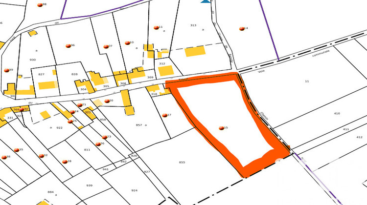 Ma-Cabane - Vente Terrain Louatre, 6513 m²
