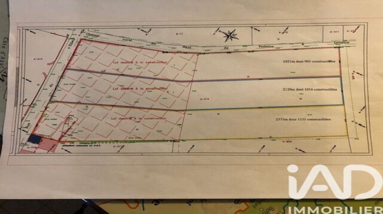 Ma-Cabane - Vente Terrain Louatre, 6513 m²