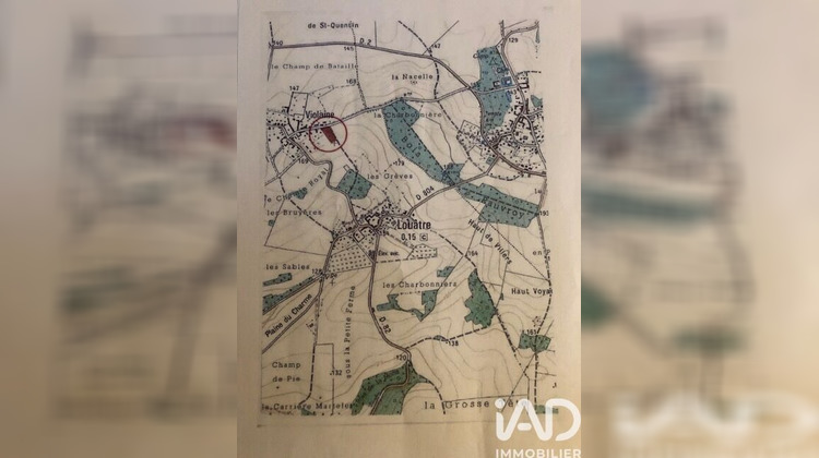 Ma-Cabane - Vente Terrain Louatre, 6513 m²
