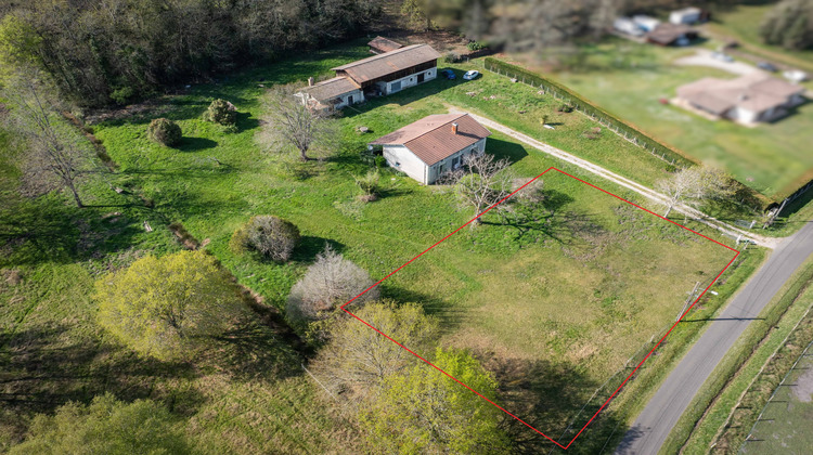 Ma-Cabane - Vente Terrain Louchats, 1338 m²