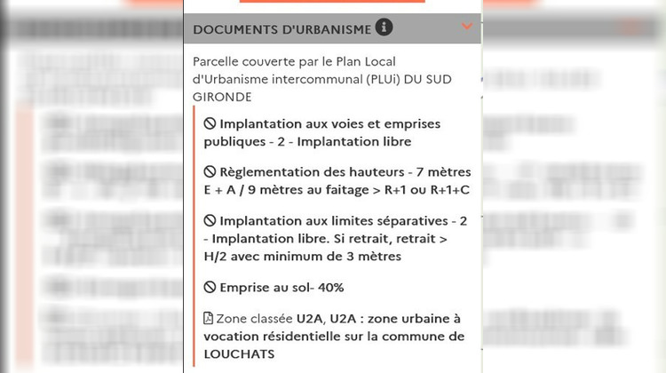 Ma-Cabane - Vente Terrain Louchats, 1338 m²