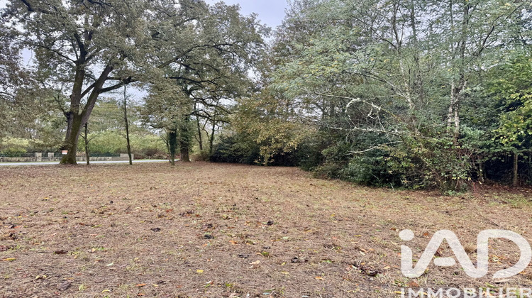 Ma-Cabane - Vente Terrain Louchats, 1163 m²