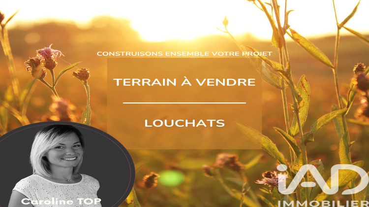 Ma-Cabane - Vente Terrain Louchats, 1171 m²